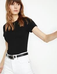 Siyah Basic Tişört